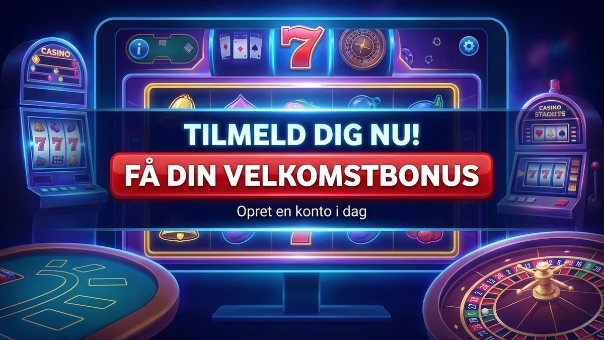 Tilmelding med bonus