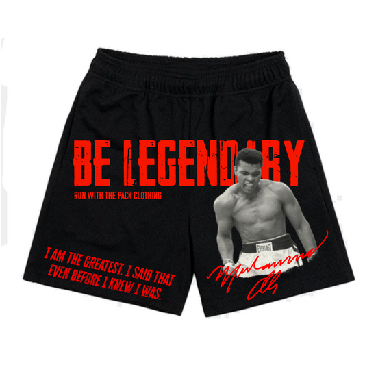“Ali” Be Legendary Shorts