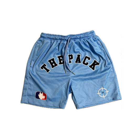 Carolina Blue Sniper Shorts